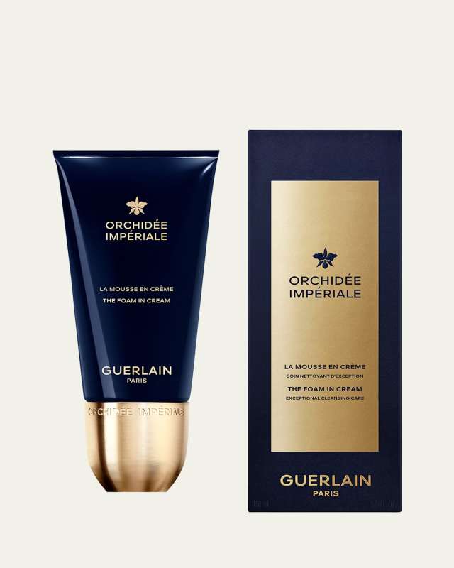 Orchidee Imperiale Foam In Cream Cleanser, 5.07 oz.
